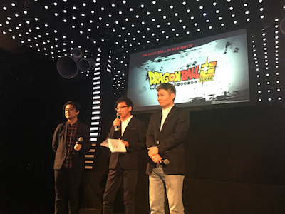 世界最大のゲーム開発者の祭典・GDC 開催中のサンフランシスコで映画『ドラゴンボール超』海外版特別映像公開！