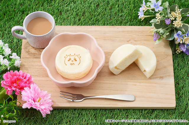 「ちいかわ　まんまる焼き～なんかおいしくてもちもちしたやつ～」（C）nagano