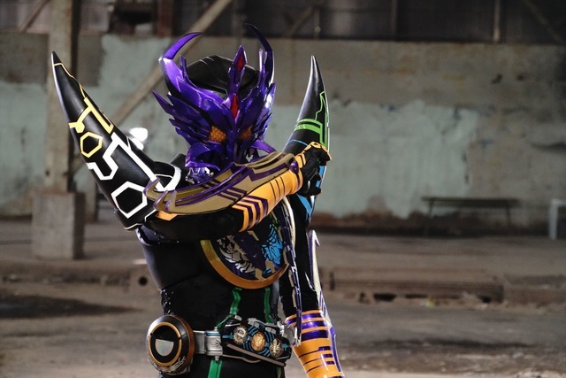 『仮面ライダーオーズ 10th 復活のコアメダル』仮面ライダーゴーダ（C）2022 石森プロ・バンダイ・東映ビデオ・東映（C）石森プロ・東映　配給：東映ビデオ