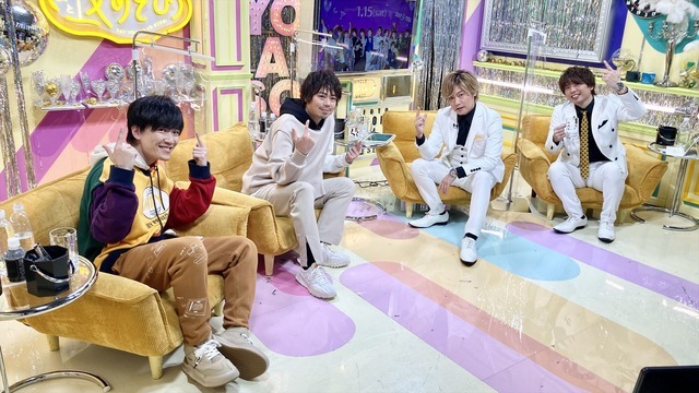 『声優と夜あそび WEEKEND【森久保祥太郎×仲村宗悟】 #10』（C）AbemaTV,Inc.