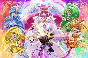 「スマイルプリキュア！」(c)2012 映画スマイルプリキュア！製作委員会