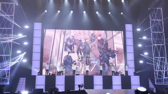 アイドリッシュセブン「IDOLiSH7 LIVE BEYOND “Op.7”」オフィシャル写真（C）BNOI/アイナナ製作委員会