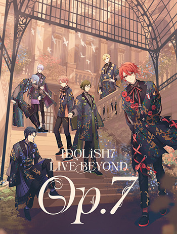 「IDOLiSH7 LIVE BEYOND “Op.7”」キービジュアル　(C)BNOI/アイナナ製作委員会