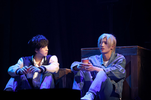 「『BANANA FISH』The Stage -後編」ゲネプロ舞台写真（C）吉田秋生・小学館／「BANANA FISH」The Stage 製作委員会