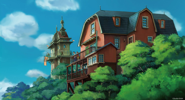 「青春の丘」（C）Studio Ghibli