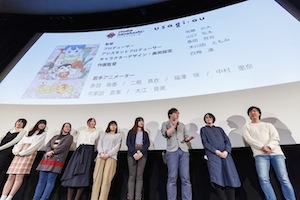 若手アニメーター育成事業「あにめたまご2018」完成披露上映会が開催！