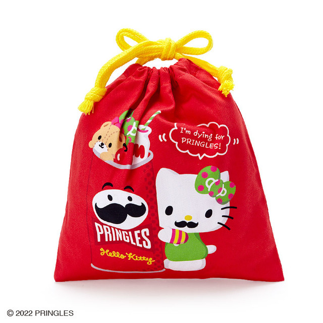 「ハローキティ、シナモロール プリングルズコラボ」（C）2022 PRINGLES（C）’22 SANRIO　著作（株）サンリオ