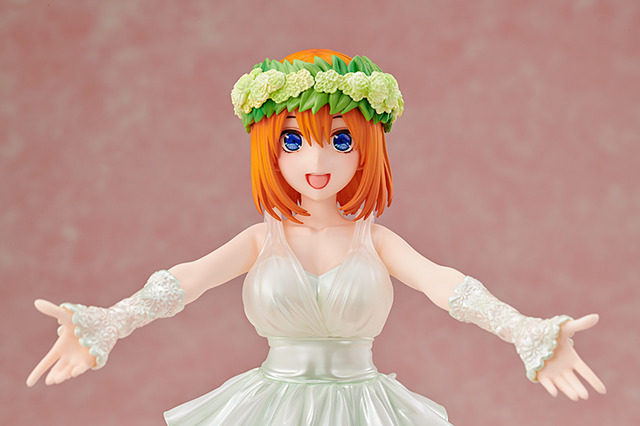 「五等分の花嫁∬ 中野四葉 ウェディングVer. 1/7スケール 完成品フィギュア」20,900円（税込）（C）春場ねぎ・講談社／「五等分の花嫁∬」製作委員会