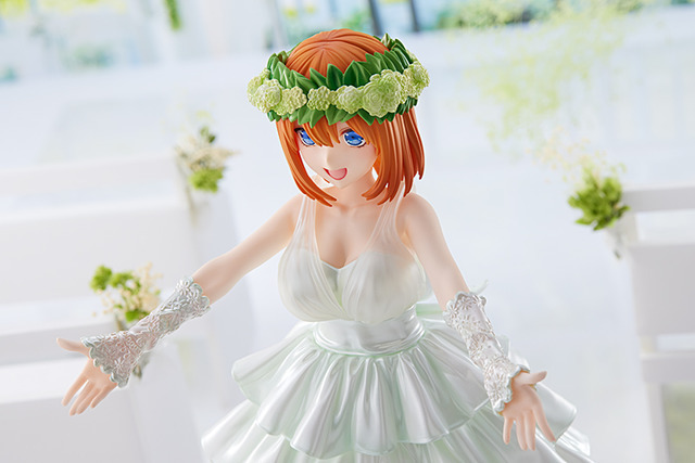 「五等分の花嫁∬ 中野四葉 ウェディングVer. 1/7スケール 完成品フィギュア」20,900円（税込）（C）春場ねぎ・講談社／「五等分の花嫁∬」製作委員会