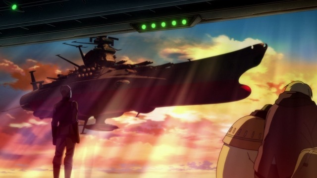 『宇宙戦艦ヤマト 新たなる旅立ち 後章 -STASHA-』場面カット（C）西崎義展/宇宙戦艦ヤマト 2205 製作委員会