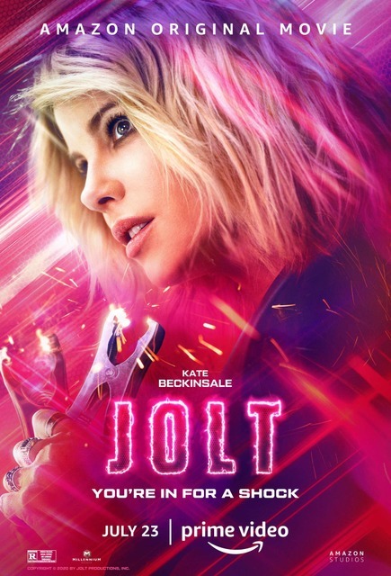 Amazon Original 『JOLT/ジョルト』（C）Jolt Productions Inc.