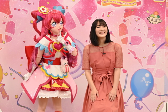 『デリシャスパーティ プリキュア』お披露目オンライン会見（C）ABCテレビ