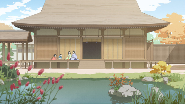 冬アニメ「平家物語」第四話先行カット（C）「平家物語」製作委員会