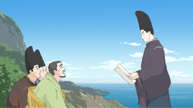 冬アニメ「平家物語」第四話先行カット（C）「平家物語」製作委員会