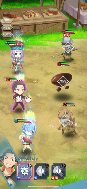 『Re:ゼロから始める異世界生活 Lost in Memories』ストーリーイベント「リゼロス・ショコラパラダイス！」（C）長月達平・株式会社KADOKAWA刊／Re:ゼロから始める異世界生活2製作委員会（C）SEGA