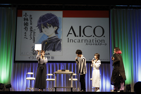 AnimeJapan2018「A.I.C.O.Incarnation」スペシャルイベントオフィシャルレポート到着！