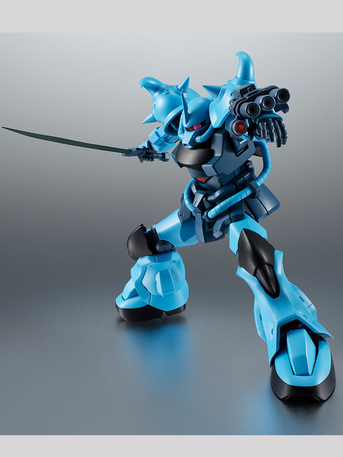 「ROBOT魂＜SIDE MS＞ MS-07B-3 グフ・カスタム ver. A.N.I.M.E.」7,000円（税込）（C）創通・サンライズ