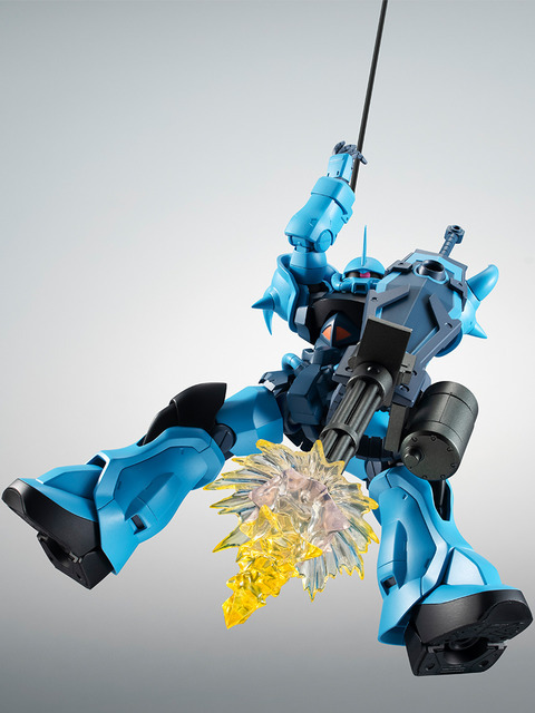 「ROBOT魂＜SIDE MS＞ MS-07B-3 グフ・カスタム ver. A.N.I.M.E.」7,000円（税込）（C）創通・サンライズ