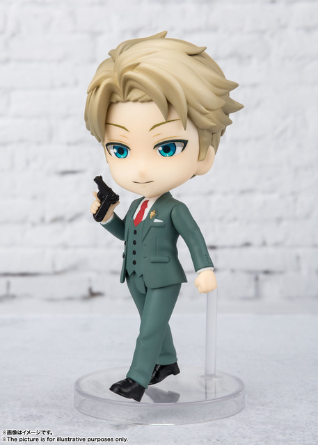 「Figuarts mini ロイド・フォージャー」2,700円（税別）（C）遠藤達哉／集英社・SPY×FAMILY製作委員会