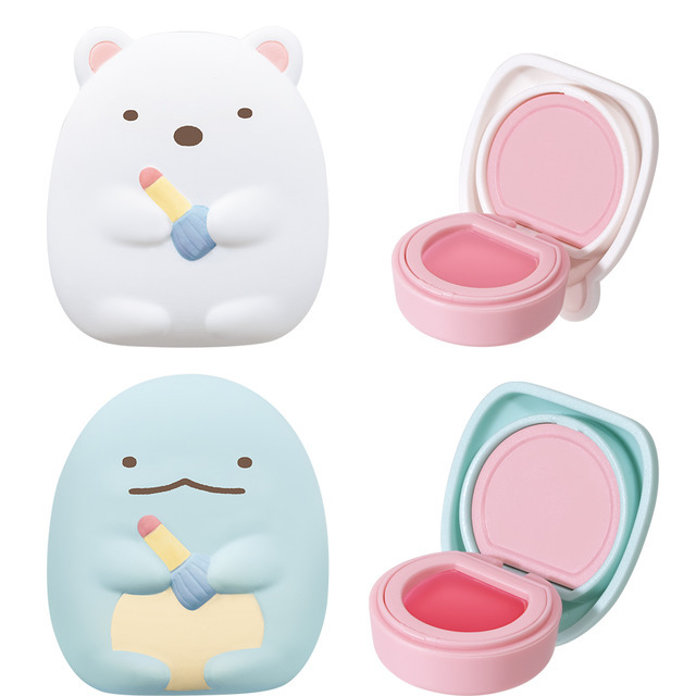 「一番コフレ すみっコぐらし Sumikkogurashi cosmetics」B賞：すみっコリップバーム（C）2022 San-X Co., Ltd. All Rights Reserved.