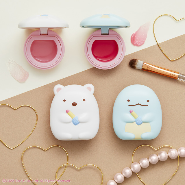 「一番コフレ すみっコぐらし Sumikkogurashi cosmetics」B賞：すみっコリップバーム(イメージ)（C）2022 San-X Co., Ltd. All Rights Reserved.