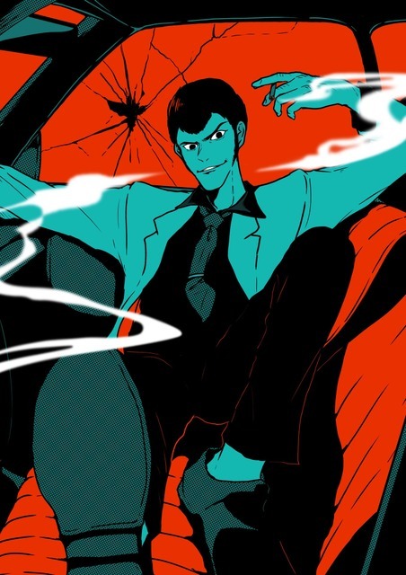 「WOMEN PLAY with LUPIN the 3rd」原作︓モンキー・パンチ（C）TMS・NTV Illustration by ますだみく
