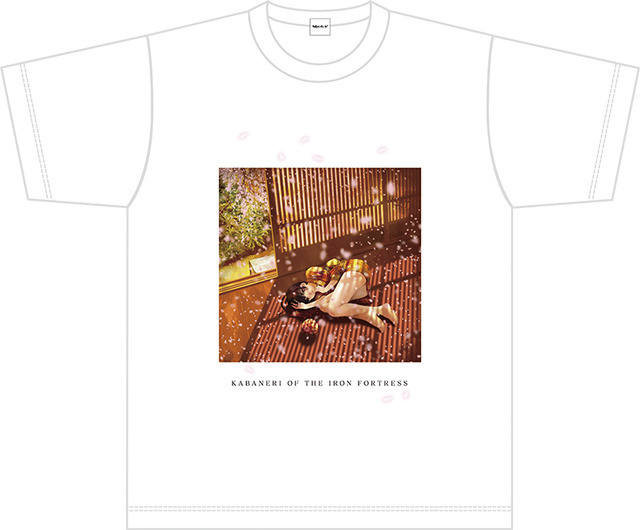 『甲鉄城のカバネリ』Tシャツ（2種）（C）カバネリ製作委員会