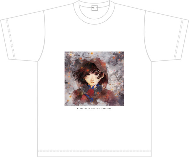 『甲鉄城のカバネリ』Tシャツ（2種）（C）カバネリ製作委員会