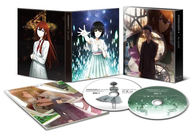 『シュタインズ・ゲート ゼロ』Blu-ray BOX 展開図（C）2018 MAGES./KADOKAWA/ STEINS;GATE 0 Partners