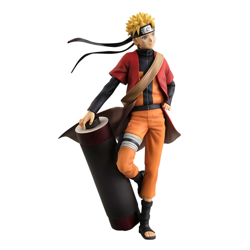 G.E.M.シリーズ NARUTO-ナルト- 疾風伝 うずまきナルト 仙人モード 完成品フィギュア（再販）　(C)岸本斉史 スコット／集英社・テレビ東京・ぴえろ