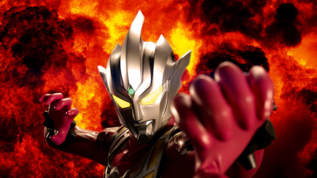 『ウルトラギャラクシーファイト 運命の衝突』ウルトラマンレグロス