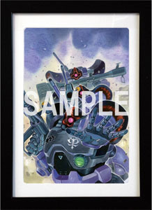 「安彦良和／機動戦士ガンダム THE ORIGIN展」複製原画“第2弾”　33,000円（税込）（C）創通・サンライズ