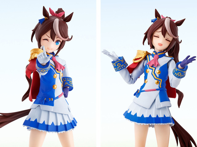 「S.H.Figuarts ウマ娘 プリティーダービー トウカイテイオー」6,300円（税別）（C）Cygames, Inc.