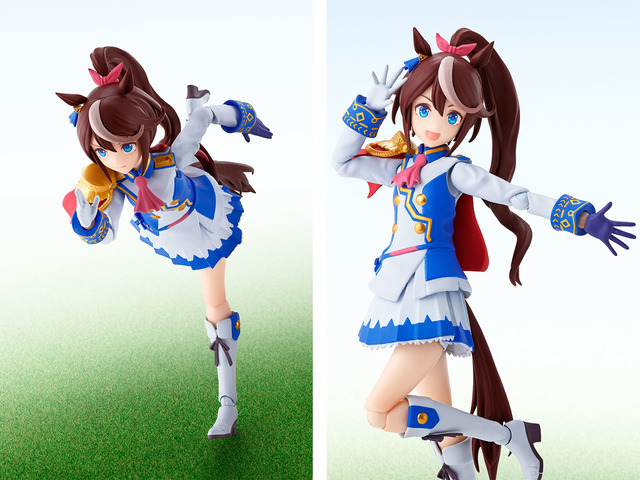 「S.H.Figuarts ウマ娘 プリティーダービー トウカイテイオー」6,300円（税別）（C）Cygames, Inc.