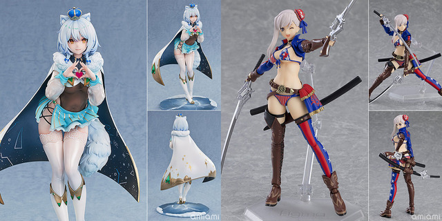 第 19 位： レッド：プライドオブエデン ラヴィ 1/7スケール 完成品フィギュア (C)YOOZOO/C.L.／第20位： figma Fate/Grand Order バーサーカー/宮本武蔵(C)TYPE-MOON / FGO PROJECT