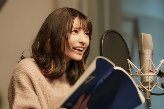 『ハケンアニメ！』高野麻里佳（声優・群野葵 役）（C）2022 映画「ハケンアニメ！」製作委員会