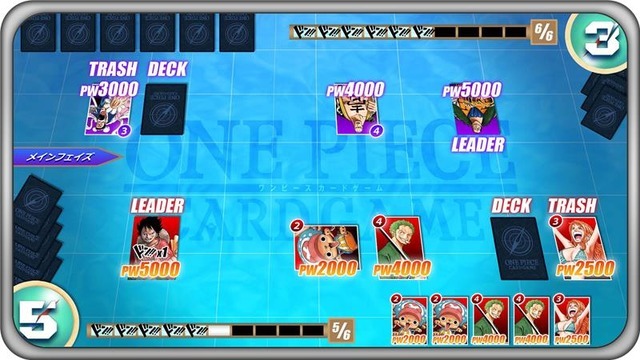 「ONE PIECEカードゲーム」イメージ（C）尾田栄一郎／集英社（C）尾田栄一郎／集英社・フジテレビ・東映アニメーション