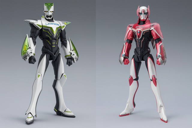 「S.H.Figuarts ワイルドタイガー Style 3」「S.H.Figuarts バーナビー・ブルックス Jr. Style 3」(C)BNP/T&B2 PARTNERS