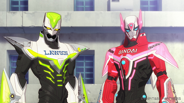 『TIGER & BUNNY 2』PV第2弾カット（C）BNP/T&B2 PARTNERS