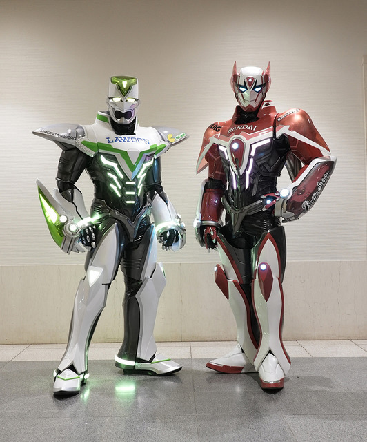 『TIGER & BUNNY 2』ワイルドタイガー＆バーナビー・ブルックス Jr. ヒーロースーツStyle3（C）BNP/T&B2 PARTNERS