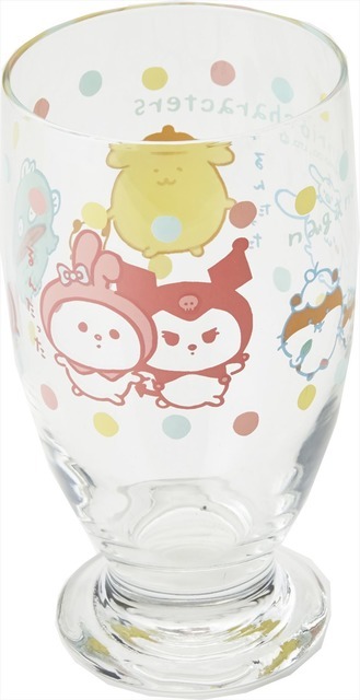 「ナガノ×サンリオキャラクターズ　パフェグラス」（C）2022 SANRIO CO.,LTD. APPROVAL NO.S622150