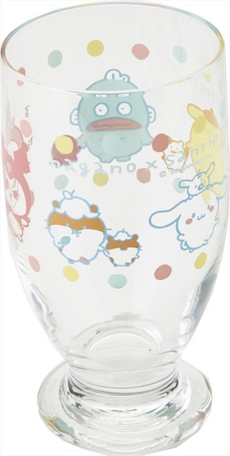 「ナガノ×サンリオキャラクターズ　パフェグラス」（C）2022 SANRIO CO.,LTD. APPROVAL NO.S622150