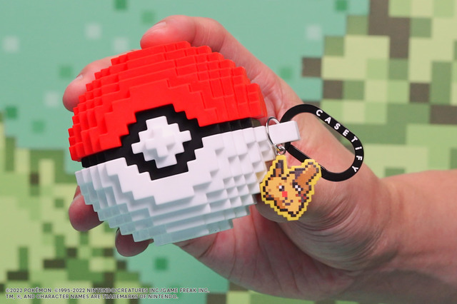 「Pokémon & CASETiFY コレクション」（C）2022 Pokémon.（C）1995-2022 Nintendo/Creatures Inc./GAME FREAK inc.TM, (R), and character names are trademarks of Nintendo.