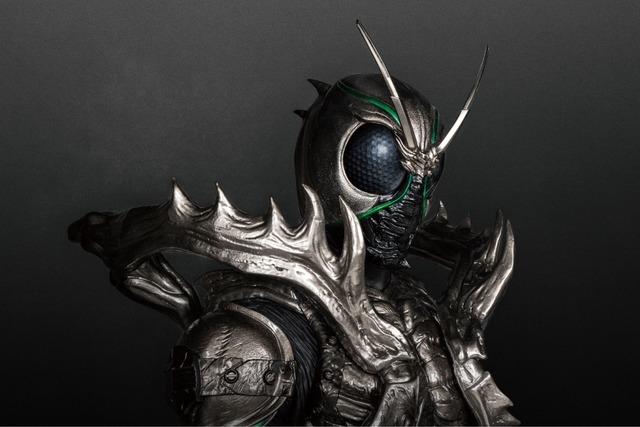 『仮面ライダーBLACK SUN』新規ビジュアル（C）石森プロ・東映 （C）「仮面ライダーBLACK SUN」PROJECT