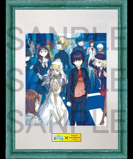 「NBCUniversal Anime × Music 30th Anniversary Project」高精彩ビジュアルアート『とある魔術の禁書目録』