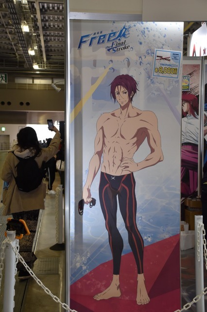 「Free!」遙、真琴、凛が壁紙に！「筋肉壁紙」と話題となった「Decol」ブースレポート【AnimeJapan 2022】