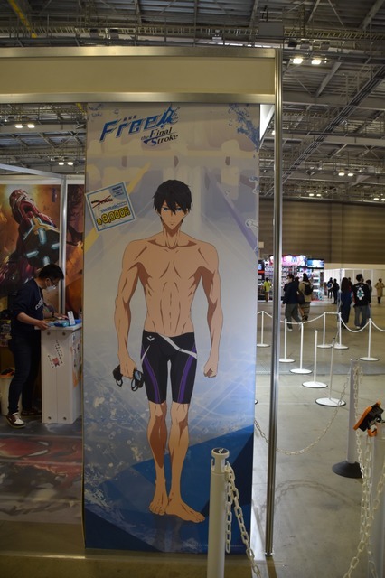 「Free!」遙、真琴、凛が壁紙に！「筋肉壁紙」と話題となった「Decol」ブースレポート【AnimeJapan 2022】