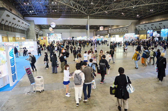 「AnimeJapan 2022」会場の様子