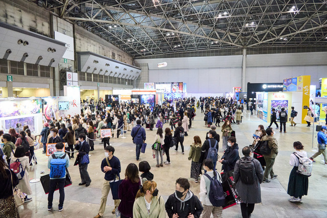 「AnimeJapan 2022」会場の様子