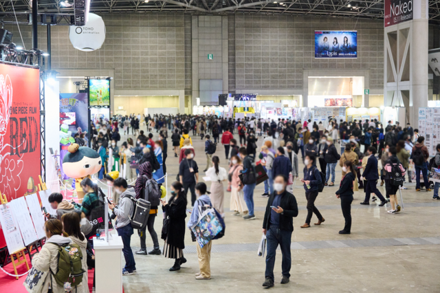 「AnimeJapan 2022」会場の様子